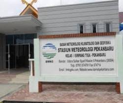 BMKG Ingatkan Enam Daerah di Riau Agar Waspada Cuaca